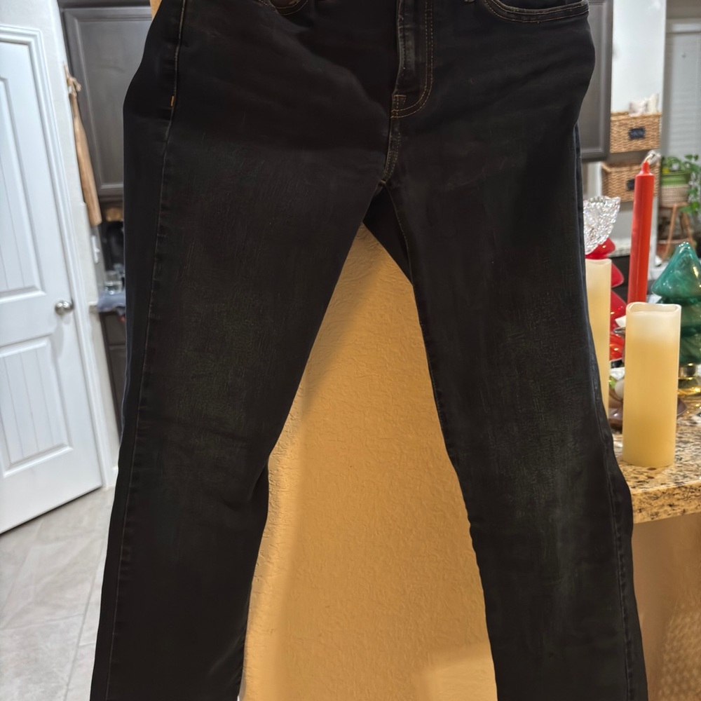 Lucky Brand Women's Blue straight leg Jeans